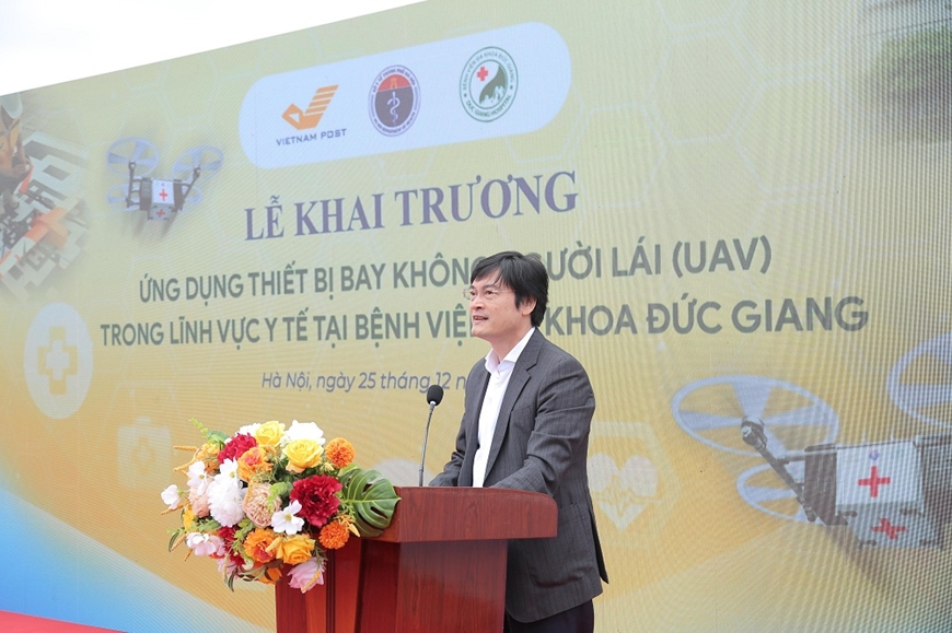 Lần đầu Việt Nam thí điểm dùng UAV vận chuyển thuốc, mẫu xét nghiệm phục vụ y tế