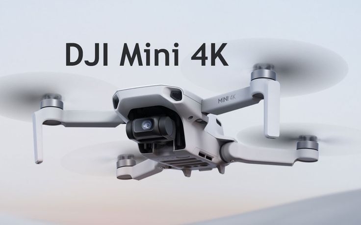 DJI Mini 4K – Drone dưới 249g quay 4K, gimbal 3 trục