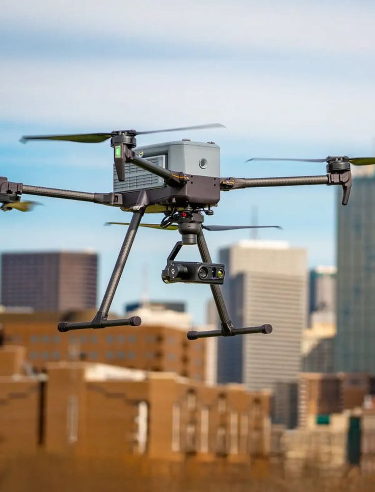 Dự án ứng dụng drone trong đo đạc 3D và số hóa hiện trạng