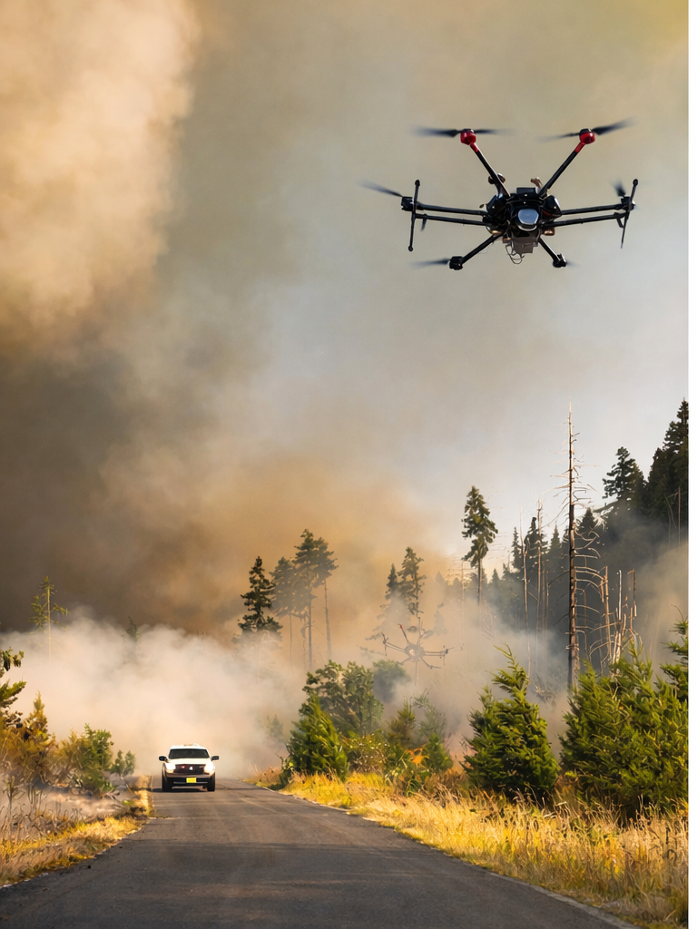 Drone An Toàn & Xử Lý Sự Cố (Checklist Chuẩn – Bay Kỷ Luật – Cứu Drone Khi Gặp Nạn)